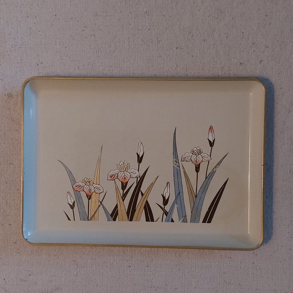 Vintage Otagiri Lacquerware Tray